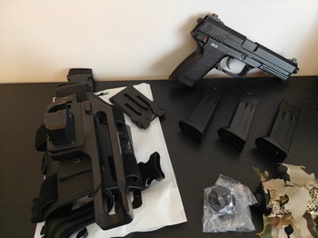 Image 2 pour Novritsch SSX23 complete set mét suppressor