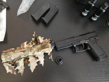 Image 5 pour Novritsch SSX23 complete set mét suppressor