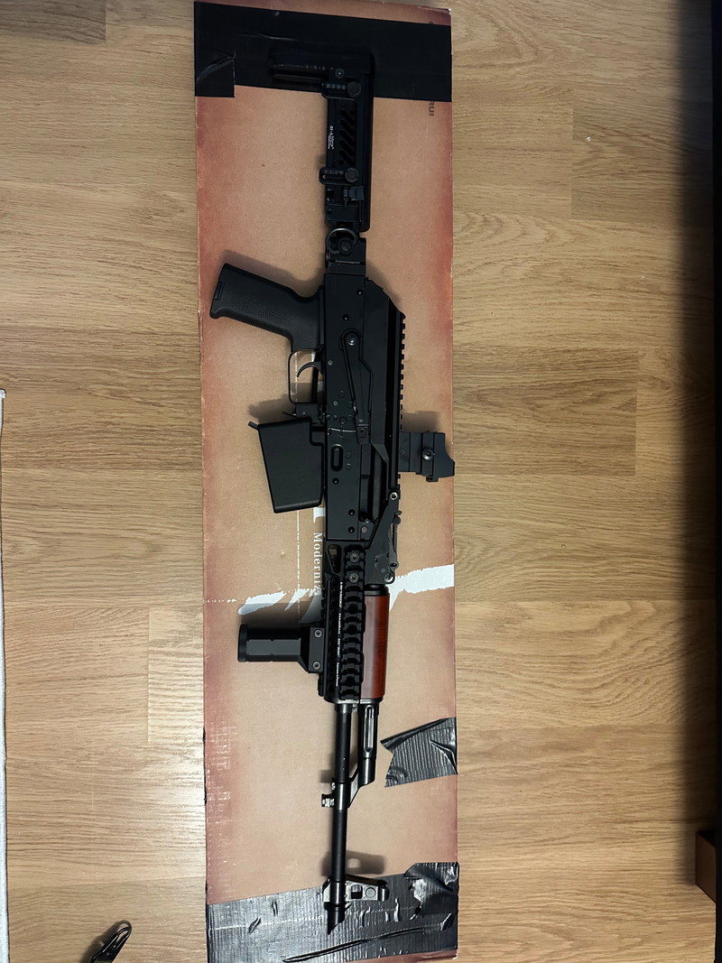 Imagen 1 de Tokyo-Marui AKM GBBR + HPA adapter
