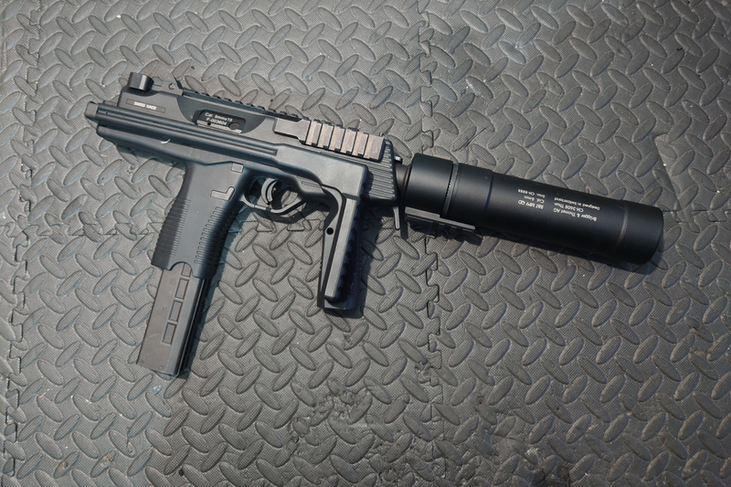 Imagen 1 de KWA/ASG MP9 A1