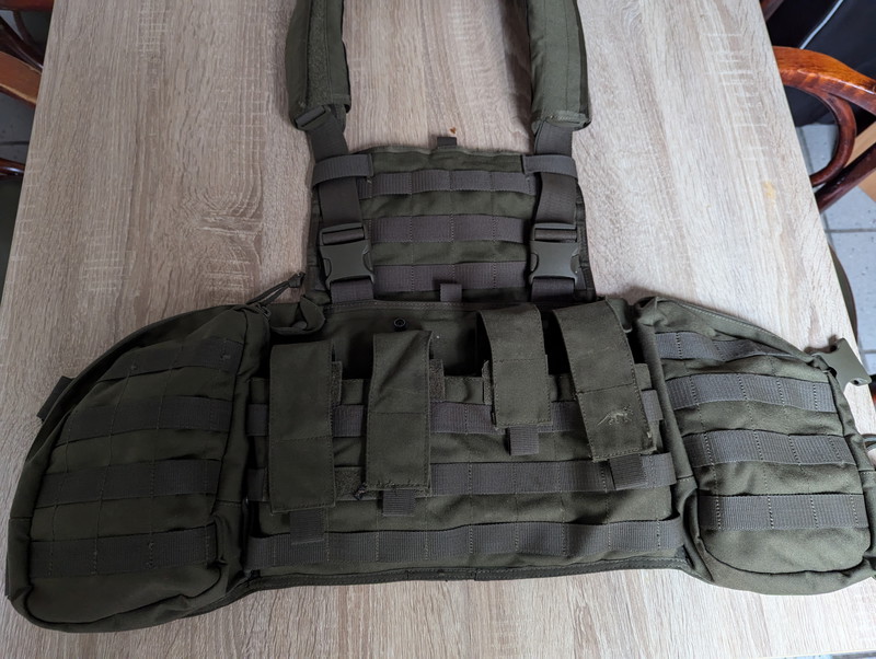 Bild 1 für Tasmanian Tiger TT Chest Rig Mk2 met Backpack