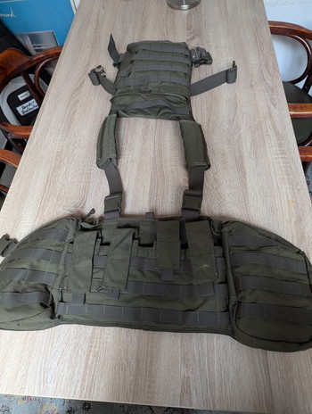 Bild 2 für Tasmanian Tiger TT Chest Rig Mk2 met Backpack