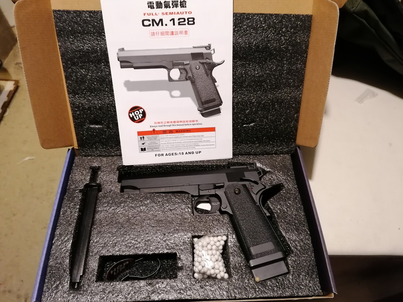 Imagen 1 de Aep hi-capa CYMA cm128