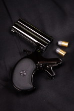 Afbeelding van Marushin Derringer W type X cartrige 6mm