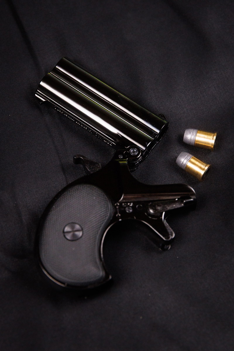 Afbeelding 1 van Marushin Derringer W type X cartrige 6mm