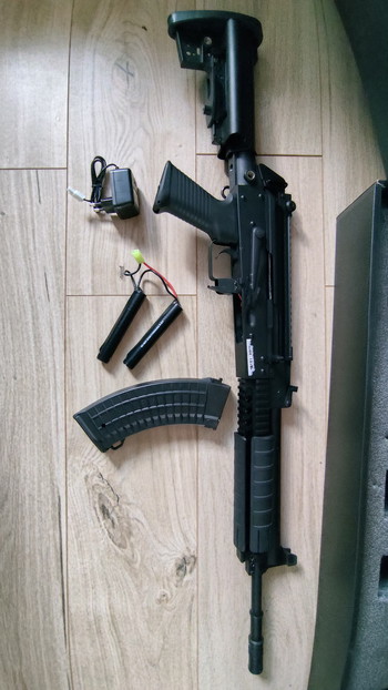 Image 2 pour Ak kt EBB AEG  noir Jing Gong