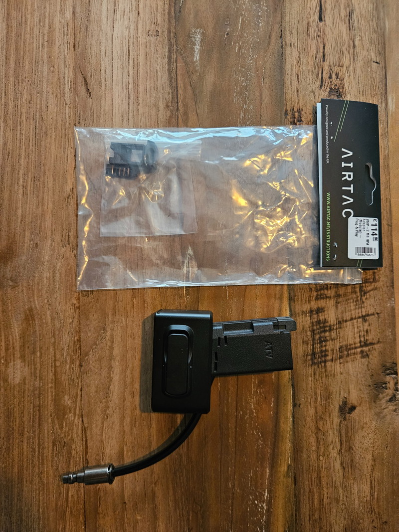 Afbeelding 1 van Airtac hpa adapter vmp 2 m4  plug & play