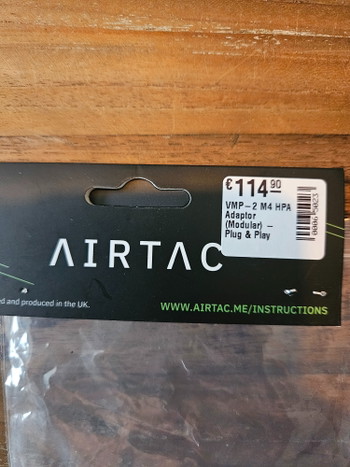 Afbeelding 2 van Airtac hpa adapter vmp 2 m4  plug & play