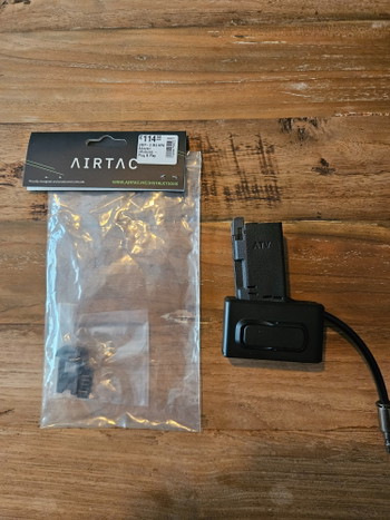 Afbeelding 4 van Airtac hpa adapter vmp 2 m4  plug & play