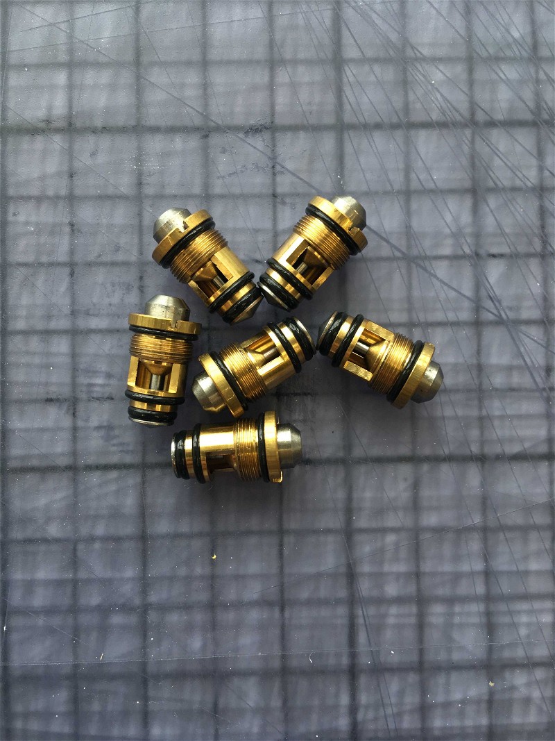 Image 1 for A + ramjet valves for KC02 / KJ pistols