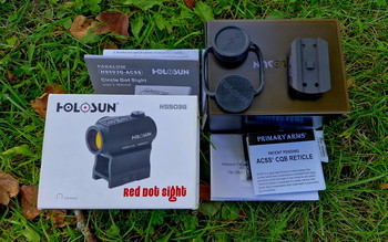Image 3 for HOLOSUN HS503G Red Dot Sight ACSS Reticle