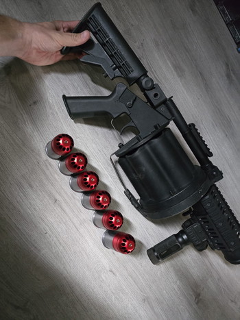 Afbeelding 2 van grenade launcher ICS-190 MGL