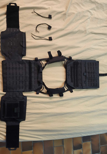 Imagen 2 de Invader Gear Reaper plate carrier (zwart)