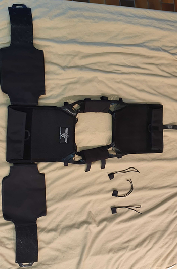 Bild 3 für Invader Gear Reaper plate carrier (zwart)