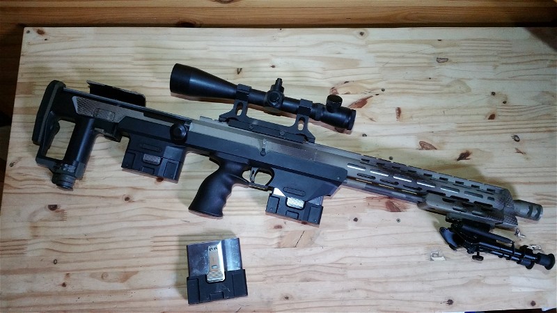 Image 1 for Dsr 1 ares airsoft sniper gaz / co²
