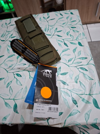 Image 2 for Plate carrier belt en zak voor handwapens