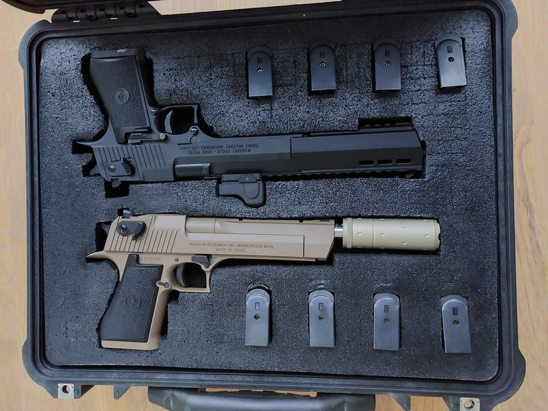 Image 1 pour Custom TM desert eagle GBB