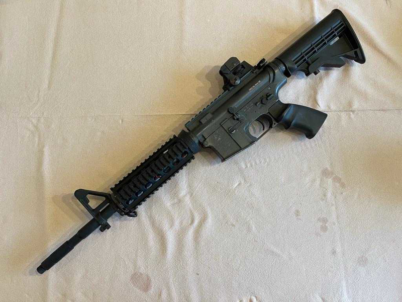 Afbeelding 1 van ICS GSG M4A1 (Colt Licensed)