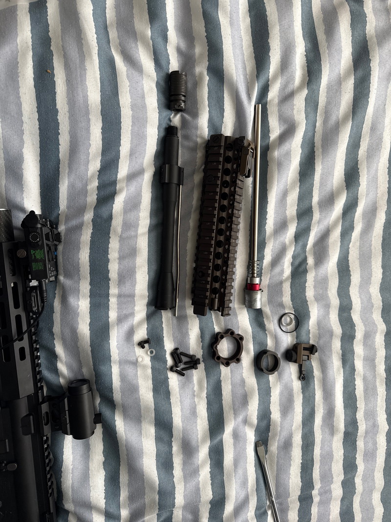 Image 1 for Complete MK18 set voor VFC M4 GBB