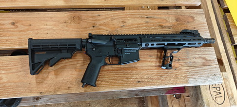 Afbeelding van M4 met hpa fles