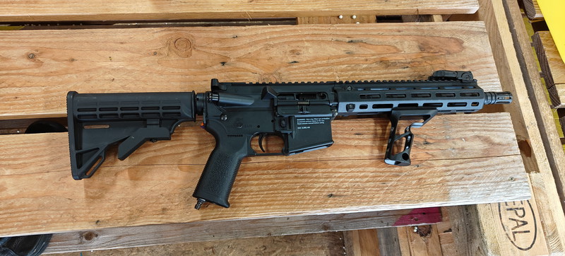 Image 1 for M4 met hpa fles