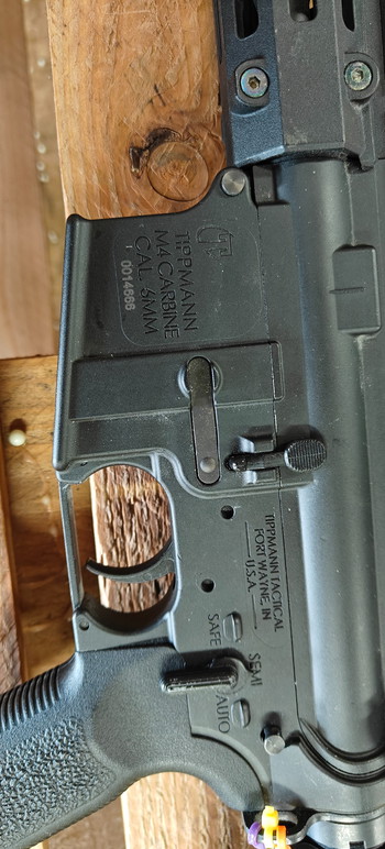 Image 2 for M4 met hpa fles