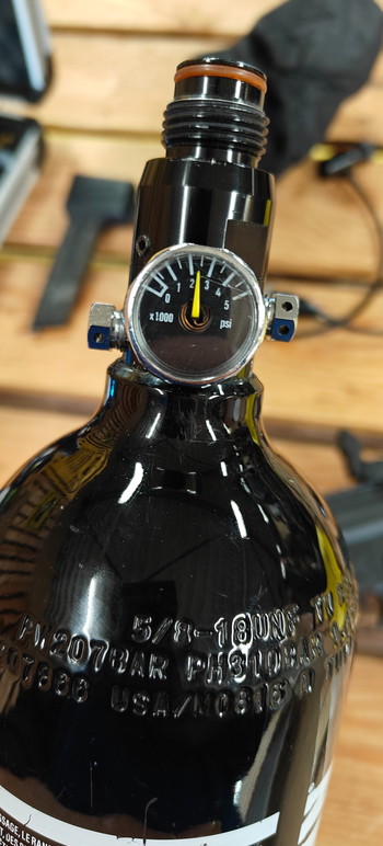 Image 5 for M4 met hpa fles