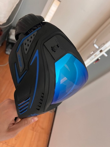 Afbeelding 2 van Dye Goggle i5 STORM Blk/Blue