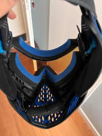 Afbeelding 3 van Dye Goggle i5 STORM Blk/Blue
