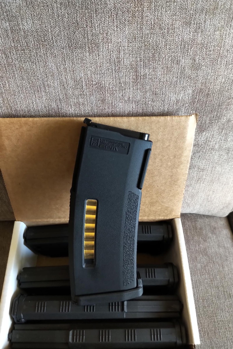 Imagen 1 de Wolverine airsoft set of 5 PTS EPM magazine for MTW