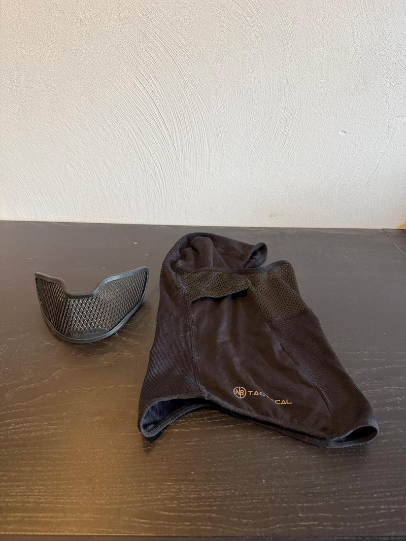 Bild 1 für NB tactical balaclava met NB tactical ghost mask