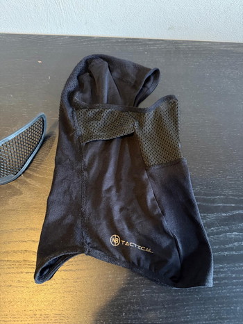 Bild 2 für NB tactical balaclava met NB tactical ghost mask