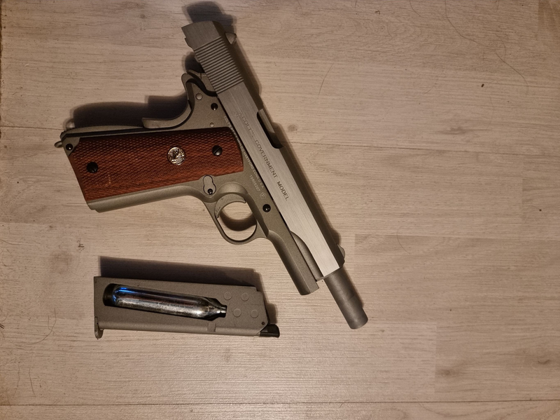 Bild 1 für Colt M1911 MKIV Series 70 Government CO2 Blowback