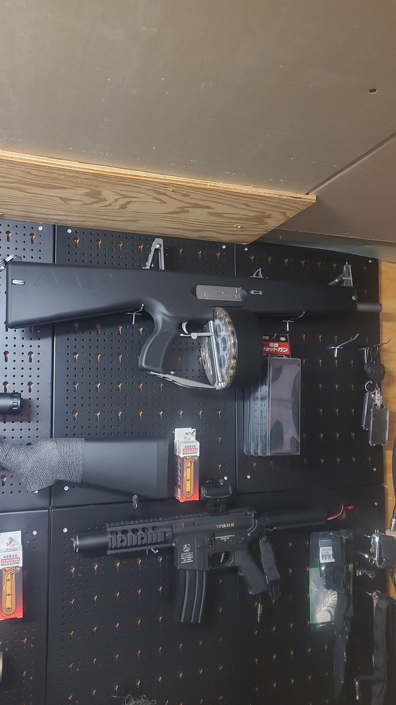 Imagen 1 de Tekoop AA-12shotgun