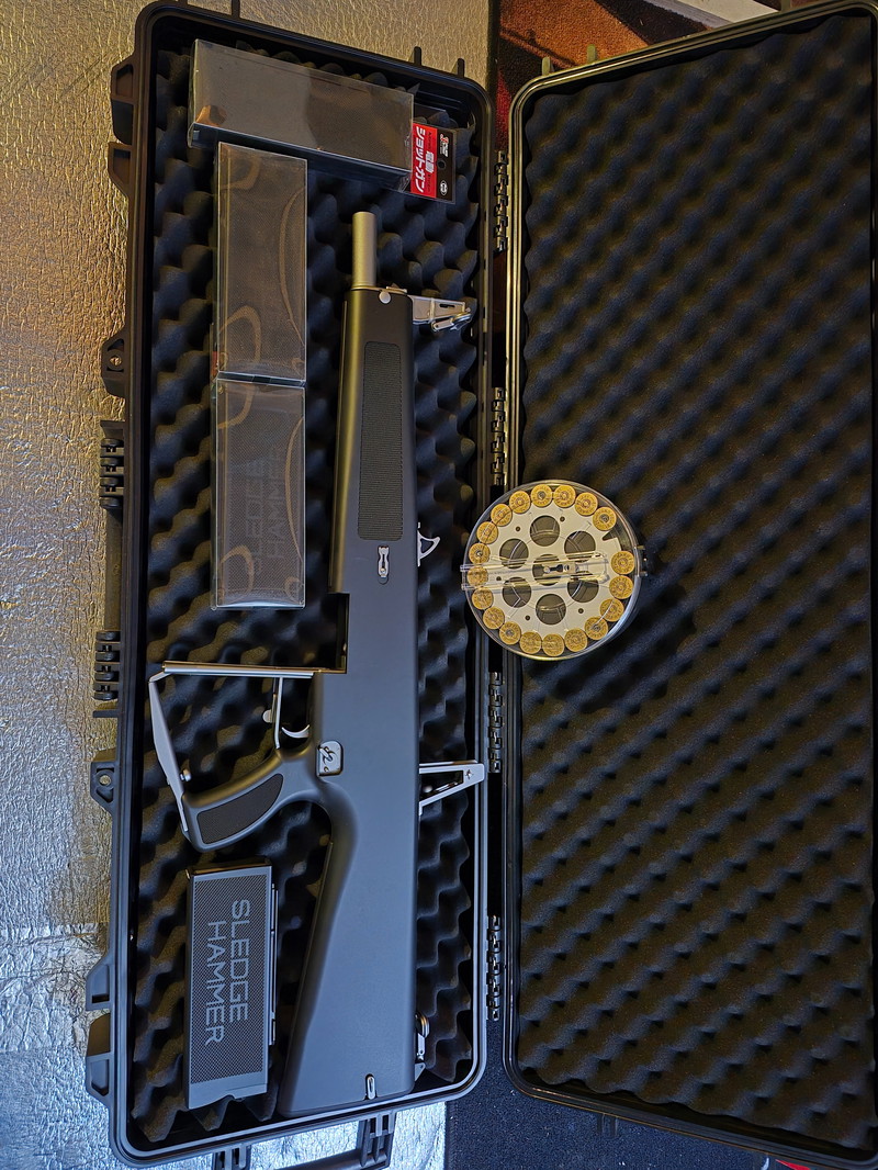 Bild 1 für Tekoop AA-12shotgun