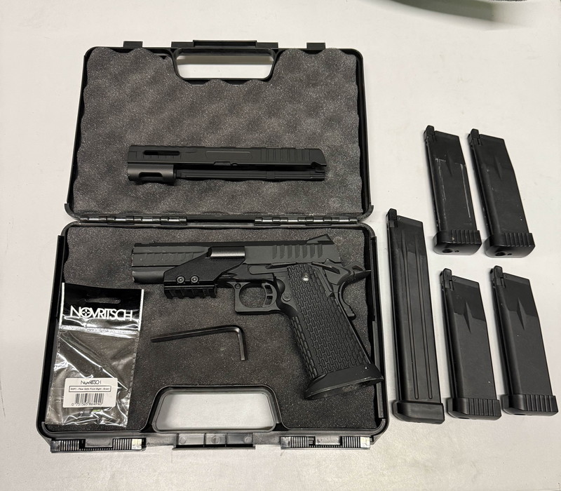 Image 1 pour Novritsch SSP1 GBB Airsoft Pistol