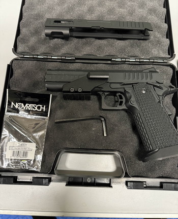 Image 2 pour Novritsch SSP1 GBB Airsoft Pistol