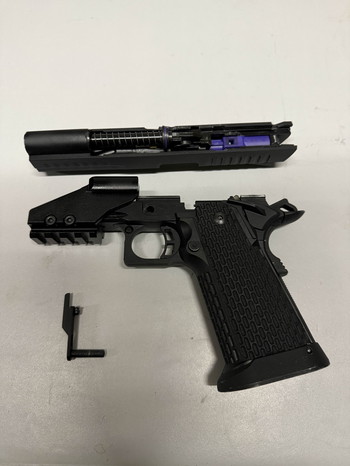 Imagen 4 de Novritsch SSP1 GBB Airsoft Pistol