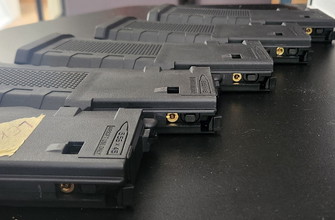 Bild für 5 x Double Eagle 35rd Green gas magazines for Noveske N4 MWS Black DE