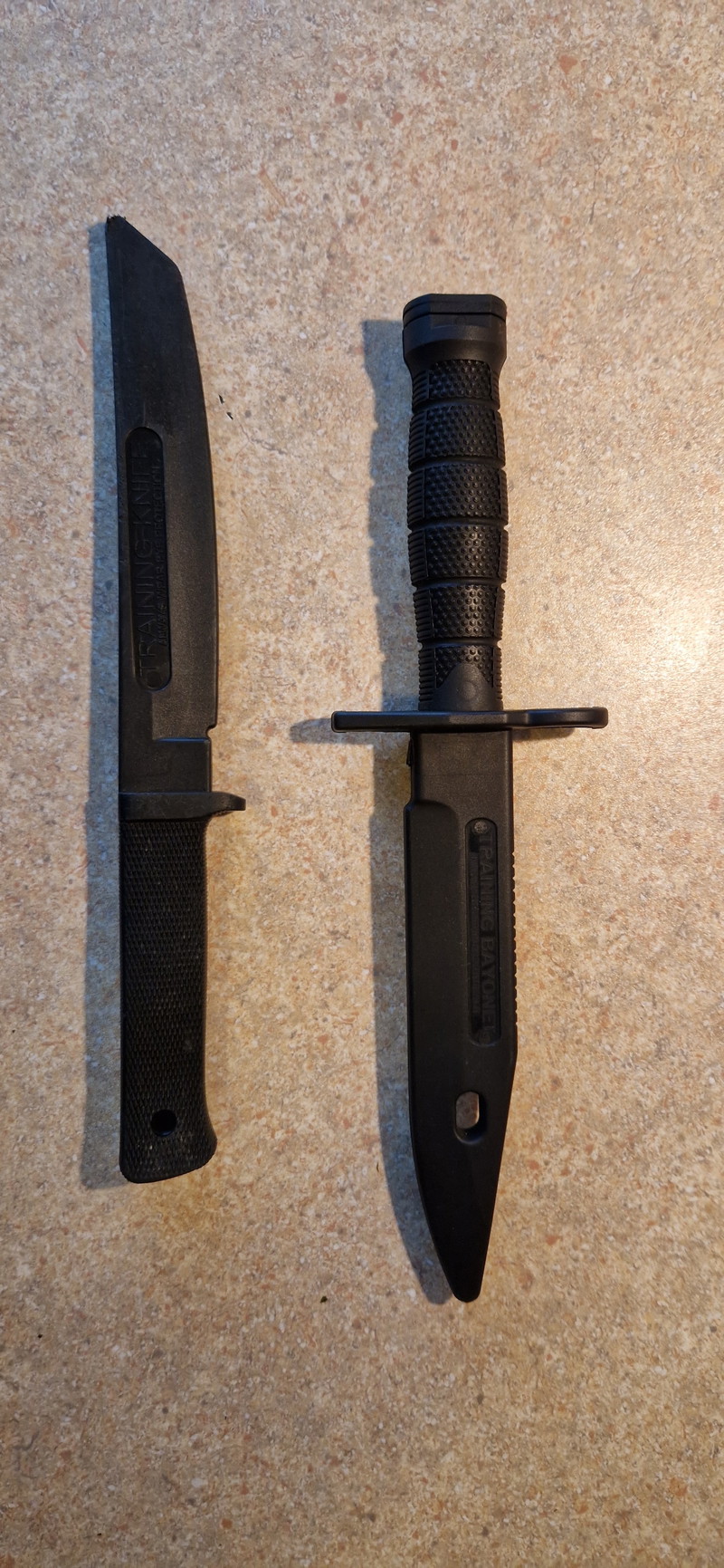 Image 1 for 2 dummy knifes
