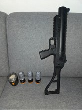 Afbeelding van ASG B&T GL-06 + 3 Acehive grenades en 1 spawner