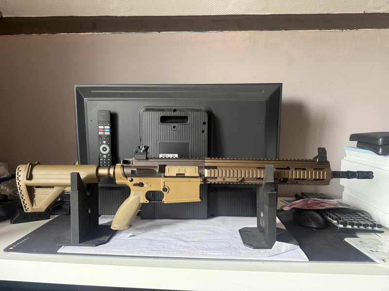 Bild 1 für Full metal Golden Eagle E6901MT DMR Airsoft Replica (Tan)