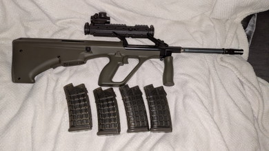 Afbeelding van SSR71 met Clawgear en REDDOT