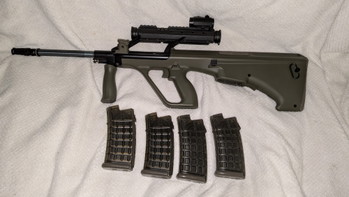 Image 2 for SSR71 met Clawgear en REDDOT