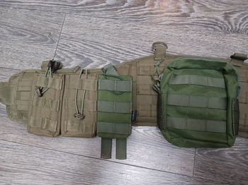 Afbeelding 4 van Battle Belt + Pouches