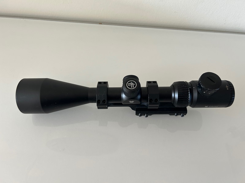 Image 1 for Vortex scope + mount