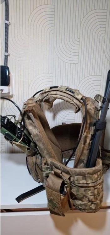 Image 4 for Kogelwerende Oekraïense Plate Carrier + Ballistische Helm
