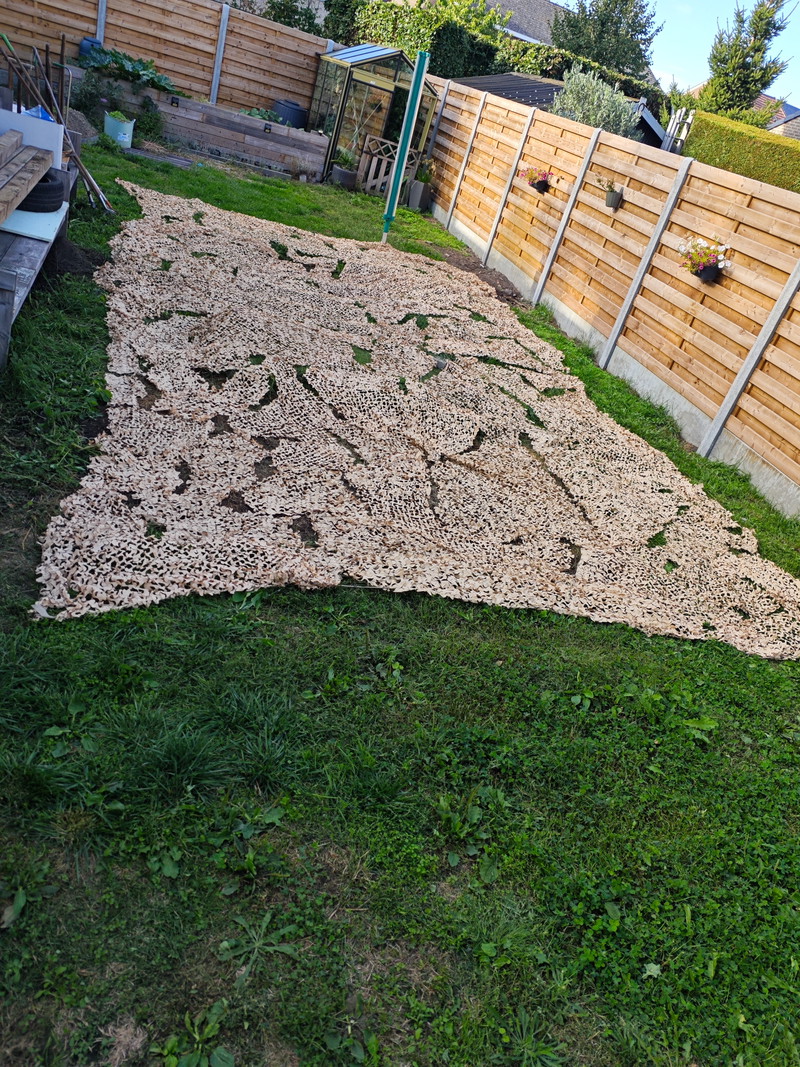 Image 1 for camo net 9 m x 4,8