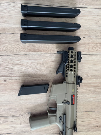Afbeelding 3 van Ares M45S-S S-Class Polymergehäuse EFC