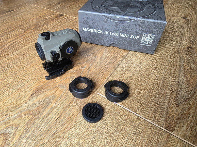 Image 1 pour Vector Optics Maverick-IV 1x20 Mini S-SOP